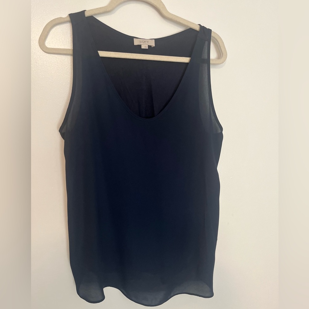 Loft tank size Large